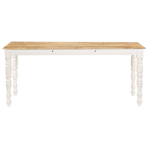 Maison Madeleine -  Dining Table 180x90x76 cm Solid Mango Wood